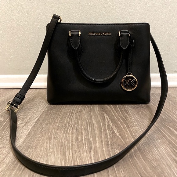 Micheal Kors Camille Small Leather Satchel